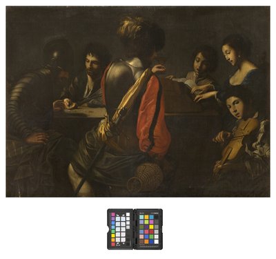 Unknown Image by Valentin de Boulogne